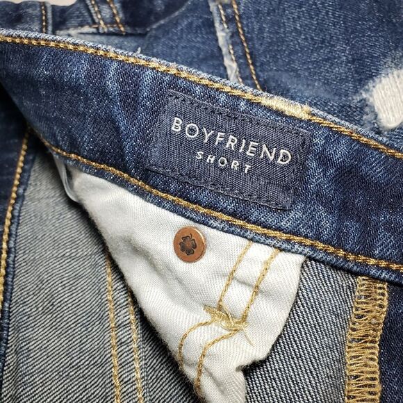 Lucky Brand Boyfriend Jean Short Size 14 - Picture 9 of 11